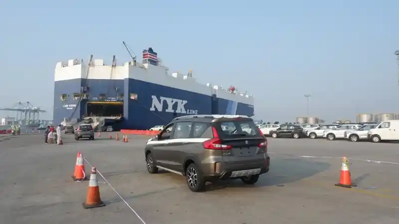 Berita - Suzuki XL7 Hybrid Resmi Diekspor
