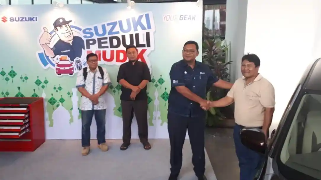 Foto - Anda Mudik Dengan Mobil Suzuki? Simak Hal Ini!