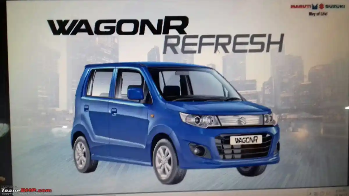 Berita - Suzuki Karimun Wagon-R Akan Facelift di India, Jok Depan Model Baru