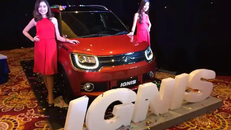 Foto - Ketimbang Hadirkan Mesin Diesel, Suzuki Lebih Pilih Merakit Ignis di Indonesia