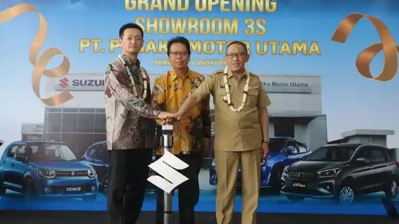 Berita - Suzuki Resmikan Dealer 3S Baru Ke-325 di Banten