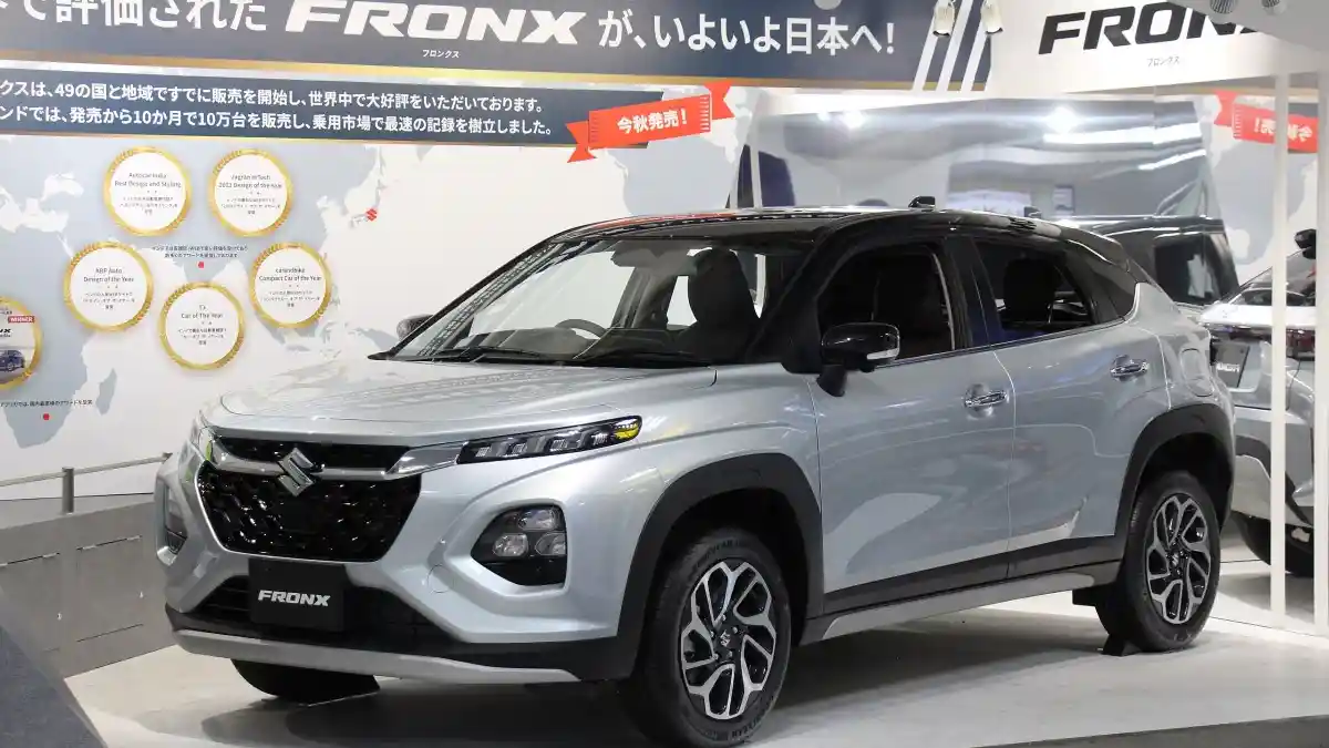 Berita - Suzuki Fronx Disinyalir Punya Harga Menarik, Lebih Murah Dari Honda WR-V