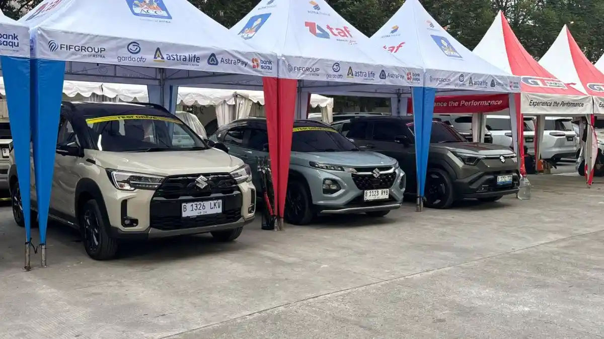 Berita - Deretan Mobil Suzuki Yang Menarik Dicoba di GIIAS 2026