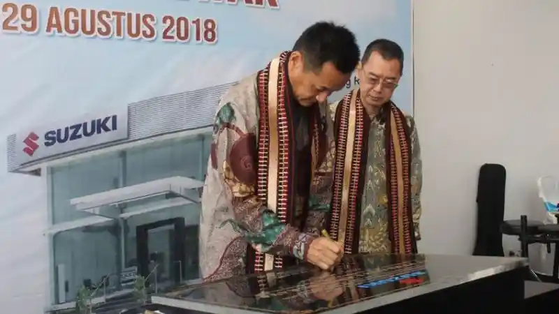 Berita - Suzuki Resmi Buka Dealer Baru di Lampung Selatan