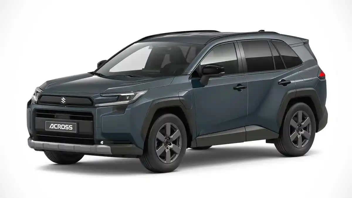 Foto - Suzuki Luncurkan Across, PHEV Kerjasama Dengan Toyota