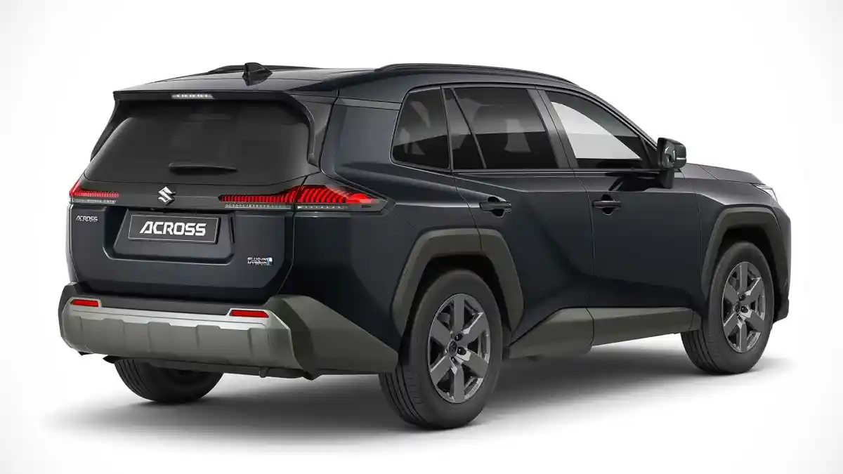 Foto - Suzuki Luncurkan Across, PHEV Kerjasama Dengan Toyota