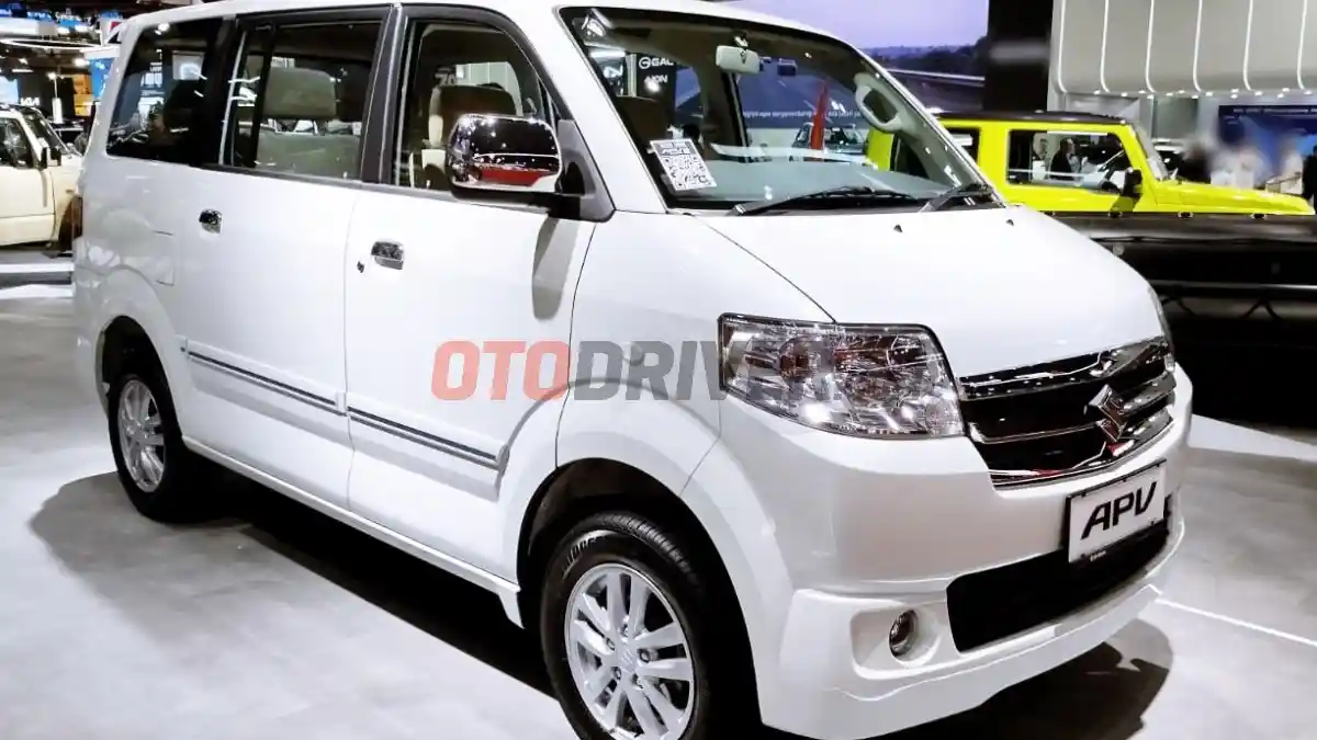 Berita - Suzuki APV, Legenda Hidup LMPV Yang Inovatif