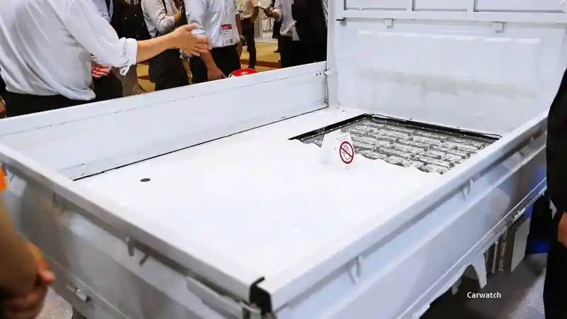 Foto - Suzuki ‘Carry EV’ Diperkenalkan, Simak Bocorannya