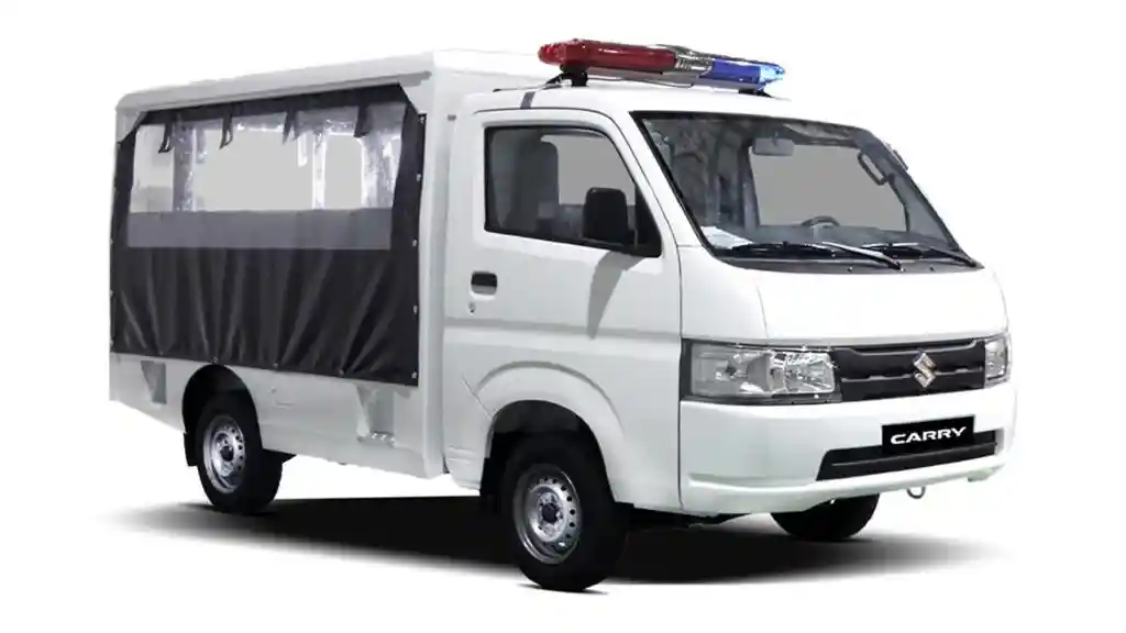 Berita - Di Indonesia Jadi Mobil Angkut Cabai, di Filipina Suzuki Carry Asal Indonesia Jadi Mobil Patroli Polisi