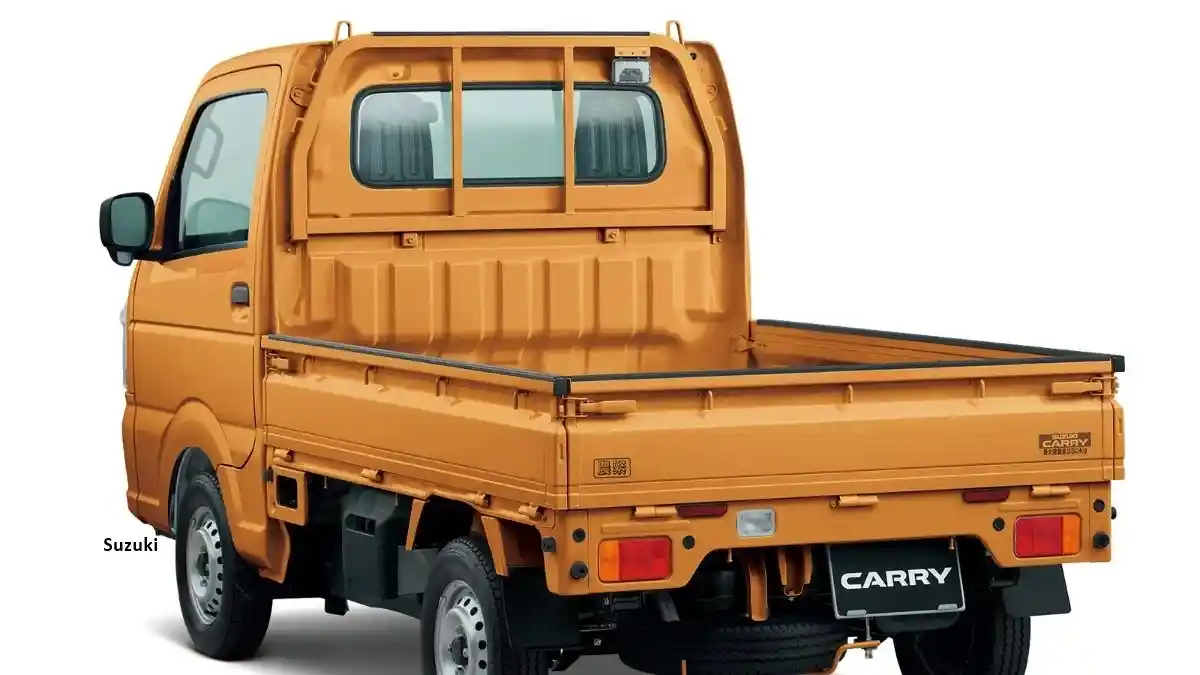 Foto - Suzuki Carry Ternyata Bisa Eye Catching