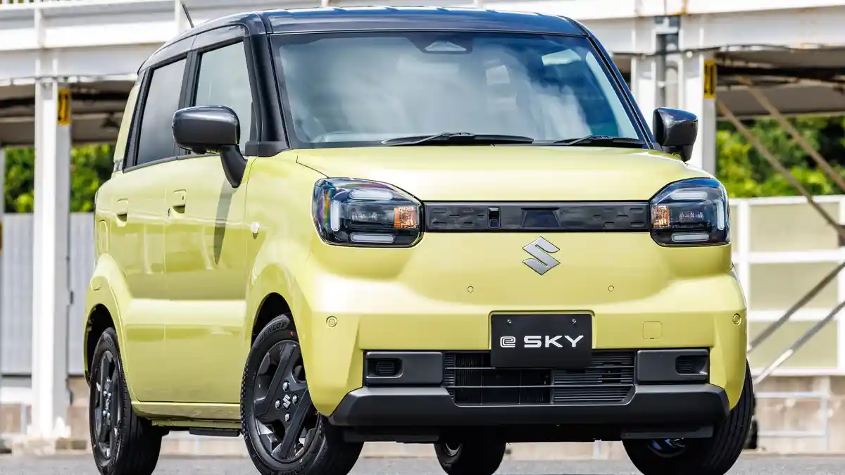 Berita - Suzuki e Sky Hadir Menantang BYD Racco di Pasar Jepang