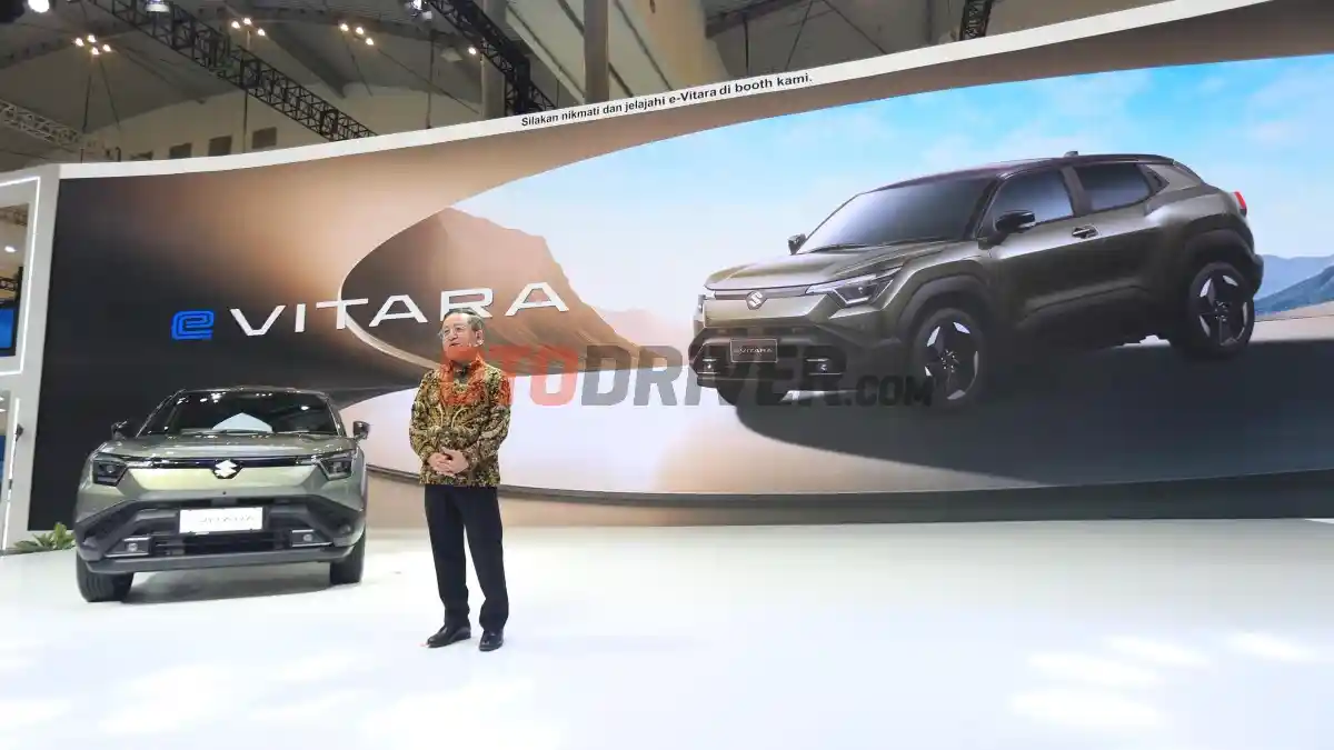 Foto - Suzuki Perkenalkan Suzuki e Vitara di GIIAS 2025, Siap Dijual Tahun Depan
