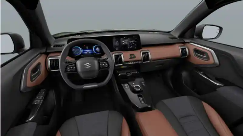 Foto - Melihat Lebih Dekat Suzuki eVitara, Calon Rival Hyundai Kona Electric