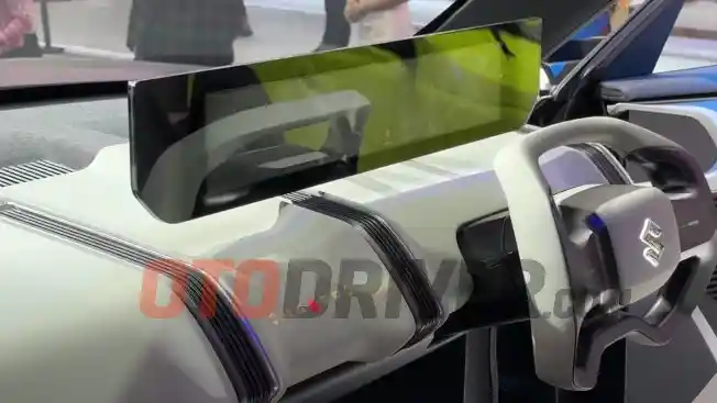 Foto - Melihat Lebih Dekat Konsep Mobil Listrik Pertama Suzuki, EVX Concept