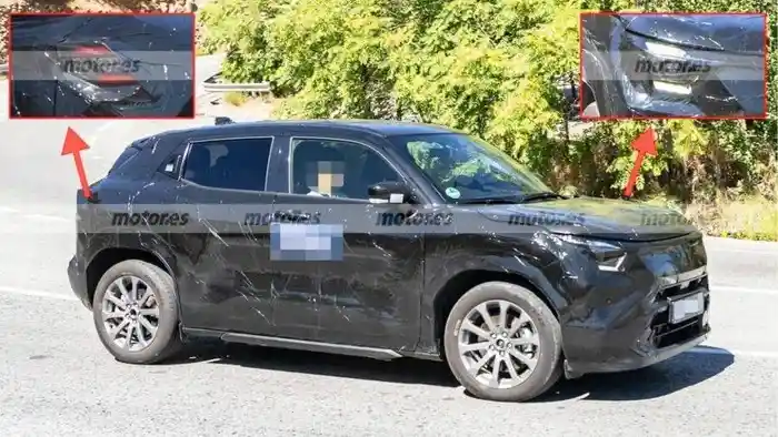 Foto - Suzuki eVX BEV Terlihat Tengah Lakukan Uji Jalan