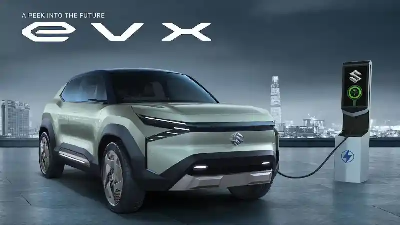 Foto - Suzuki eVX BEV Terlihat Tengah Lakukan Uji Jalan