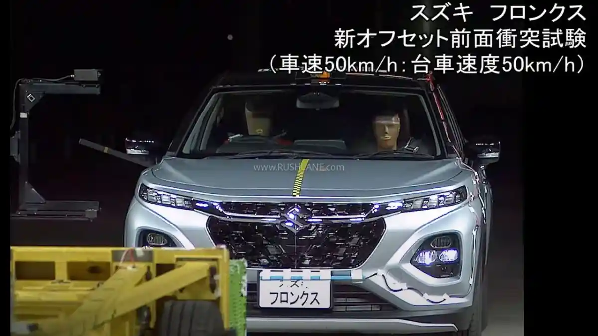 Foto - Suzuki Fronx Sabet 4 Bintang Untuk Uji Tabrak Di Jepang, Ini Yang Membuatnya Kurang Lengkap
