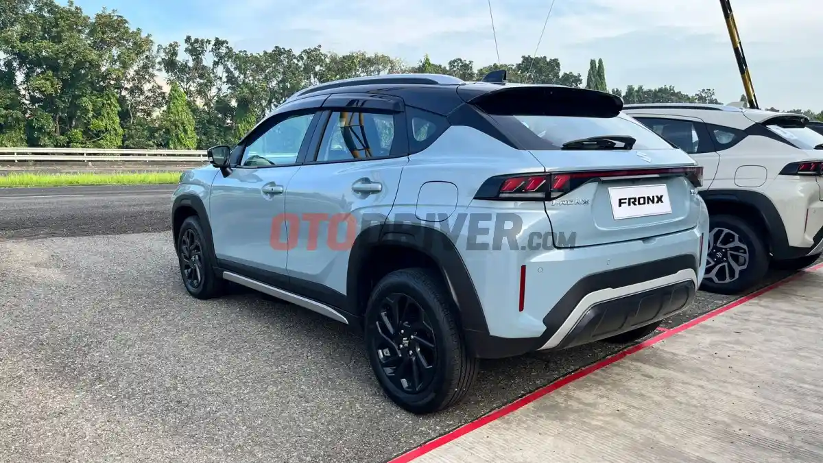 Berita - Banyak Yang Belum Tahu, Ternyata Ini Arti Nama Fronx Pada Suzuki Fronx