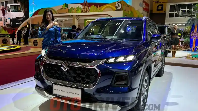 Berita - Suzuki Obral Grand Vitara di GIIAS 2024, Diskon Sampai Rp 45 Juta!