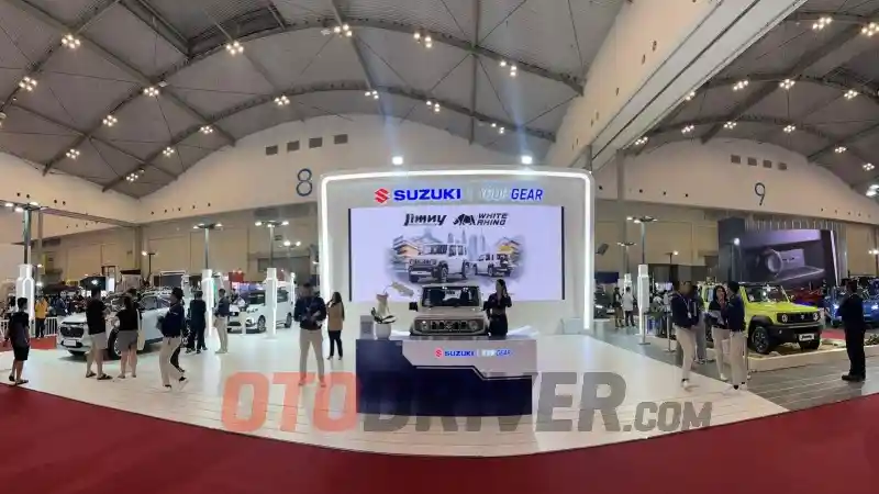 Foto - Inilah Mobil Yang Paling Mencuri Perhatian Pengunjung di Booth Suzuki GJAW 2024