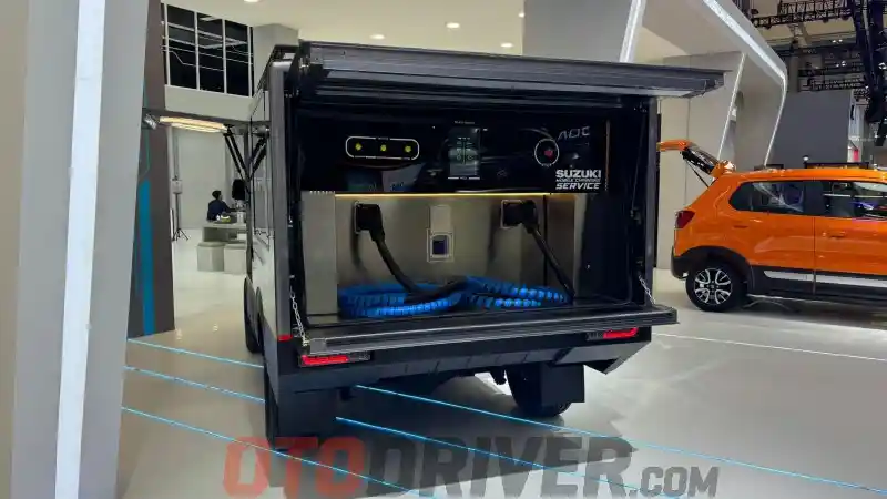 Foto - Beda Dengan Hybrid Brand Lain, Merawat Suzuki Hybrid Ternyata Lebih Mudah