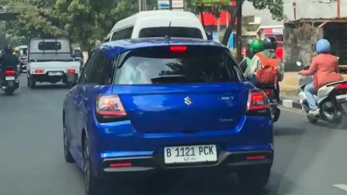 Foto - Penampakan Suzuki Swift Generasi Terbaru. Tanda Kembali Ke Indonesia?