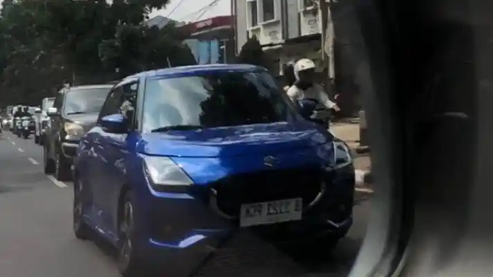 Berita - Penampakan Suzuki Swift Generasi Terbaru. Tanda Kembali Ke Indonesia?