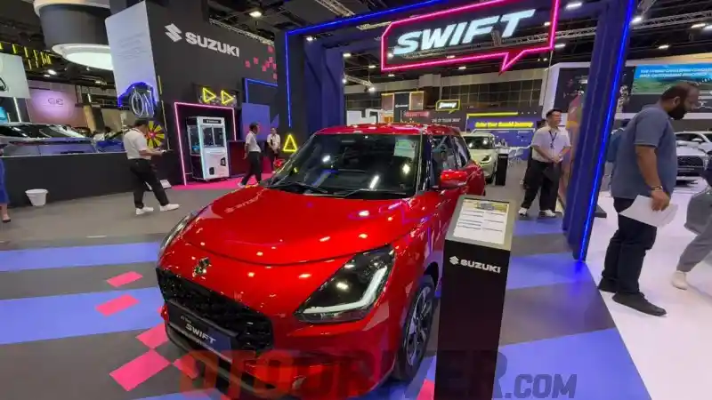 Foto - Brand China Dominasi Singapore Motorshow 2025