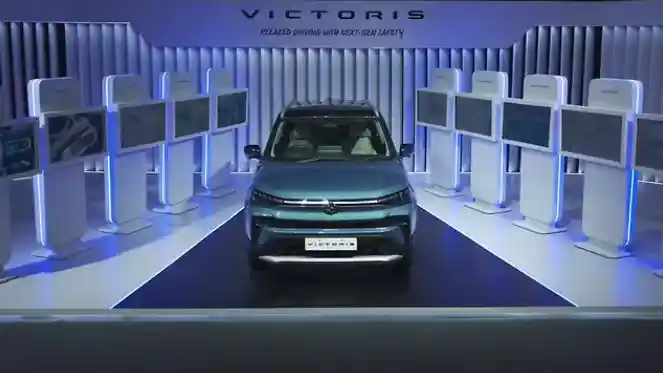 Foto - Suzuki Victoris Melakukan Debutnya, SUV Baru Berbasis Grand Vitara