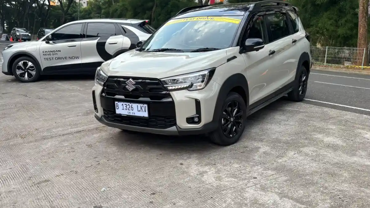 Berita - Mencoba Performa Suzuki XL7 Terbaru di GIIAS 2026