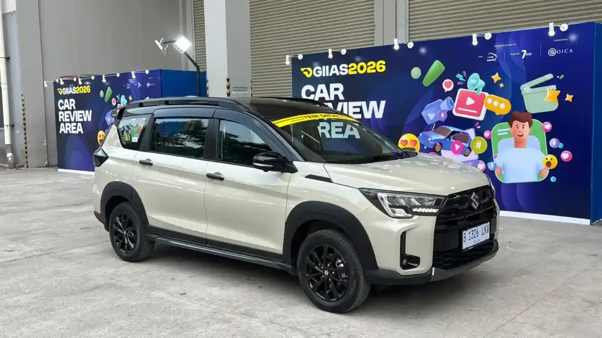 Foto - Mencoba Performa Suzuki XL7 Terbaru di GIIAS 2026