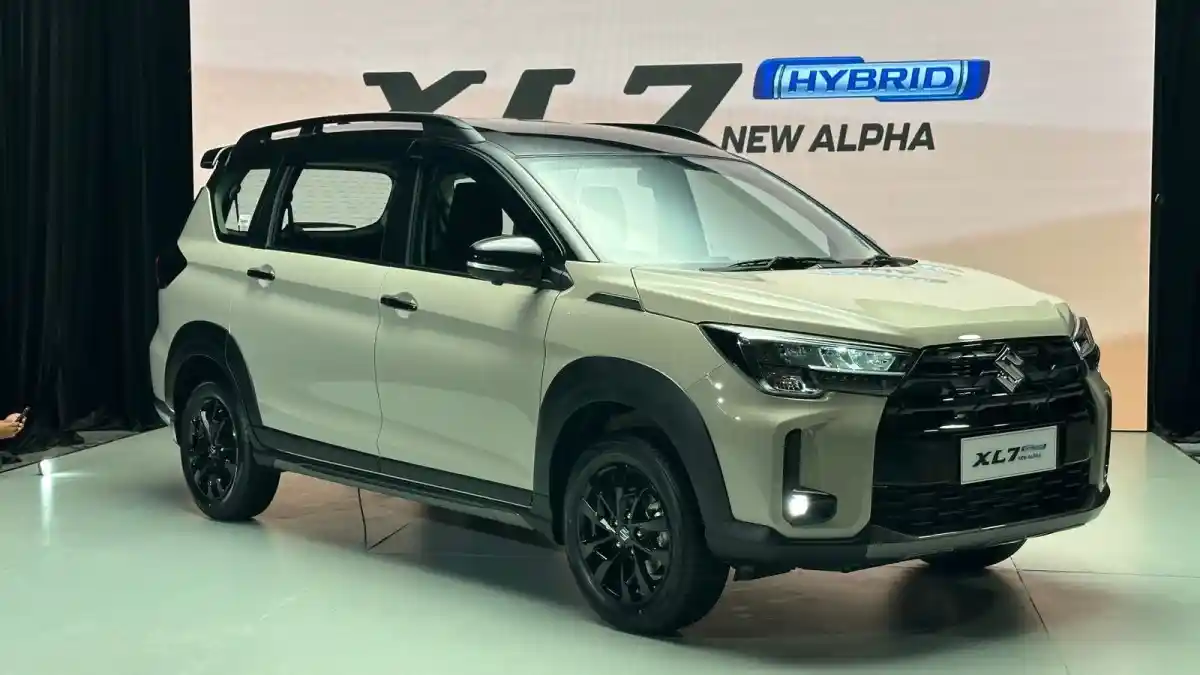 Berita - Suzuki XL7 2026 Ada Tiga Varian, Eksteriornya Tampil Beda