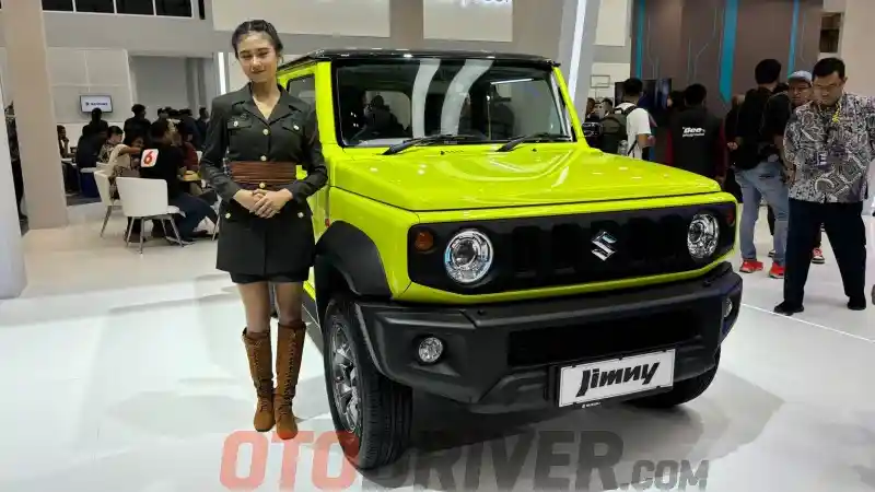 Berita - Suzuki Diskon Spareparts Hingga 25%, Door Visor Jimny Paling Laris