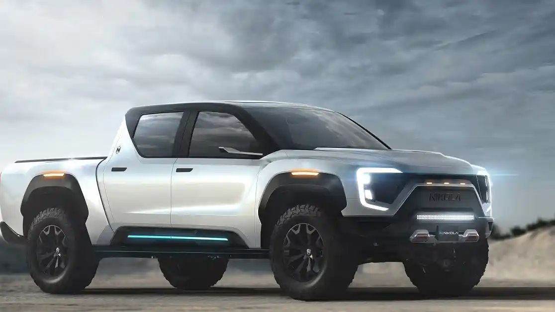 Foto - Nikola Pamerkan Badger, Pick Up Listrik Terbaru Bertenaga Badak