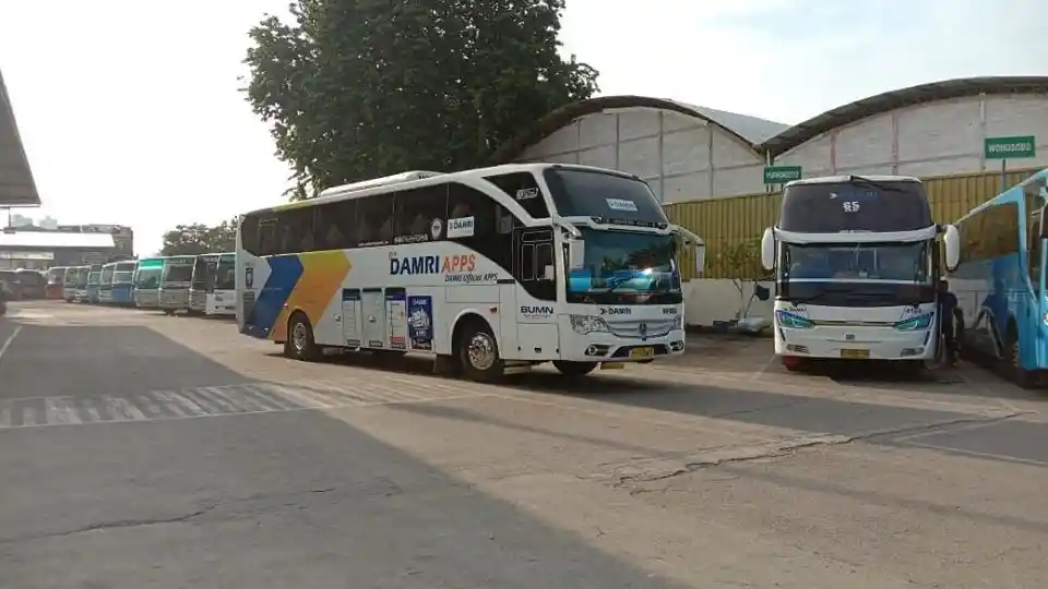 Berita - Selama Nataru, 820 PO Dan 4.230 Unit Bus Masuk DKI Jakarta 