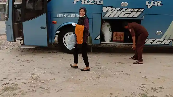 Foto - Putra Remaja Buka Trayek Dari Blitar Ke Palembang Dan Jambi, Armadanya Jetbus 3+
