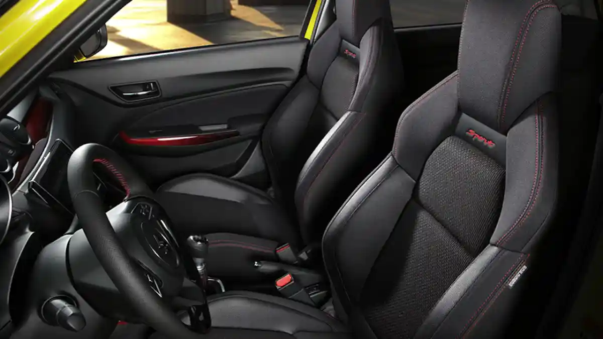 Foto - Suzuki Swift "Lebah" Tawarkan Gaya Performa Tinggi, Mesin Sudah Turbo