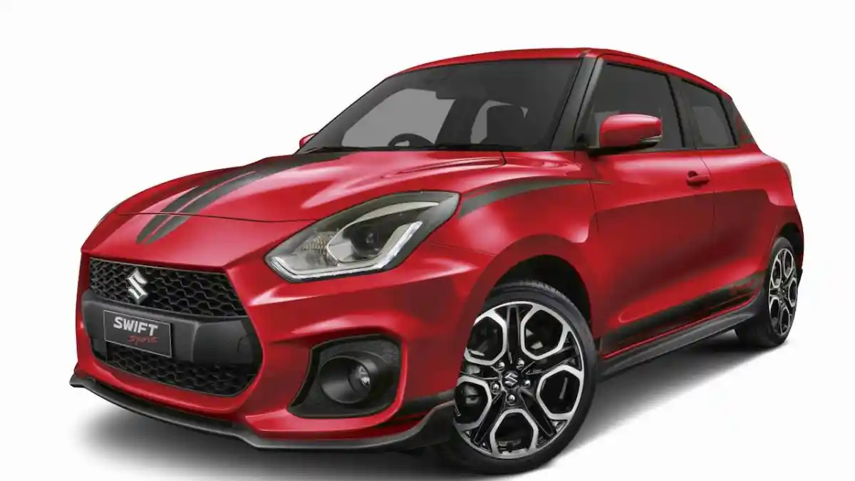 Berita - Suzuki Swift "Setan Merah" Dikirim ke Dealer Bulan Depan. Varian Apa Ini?