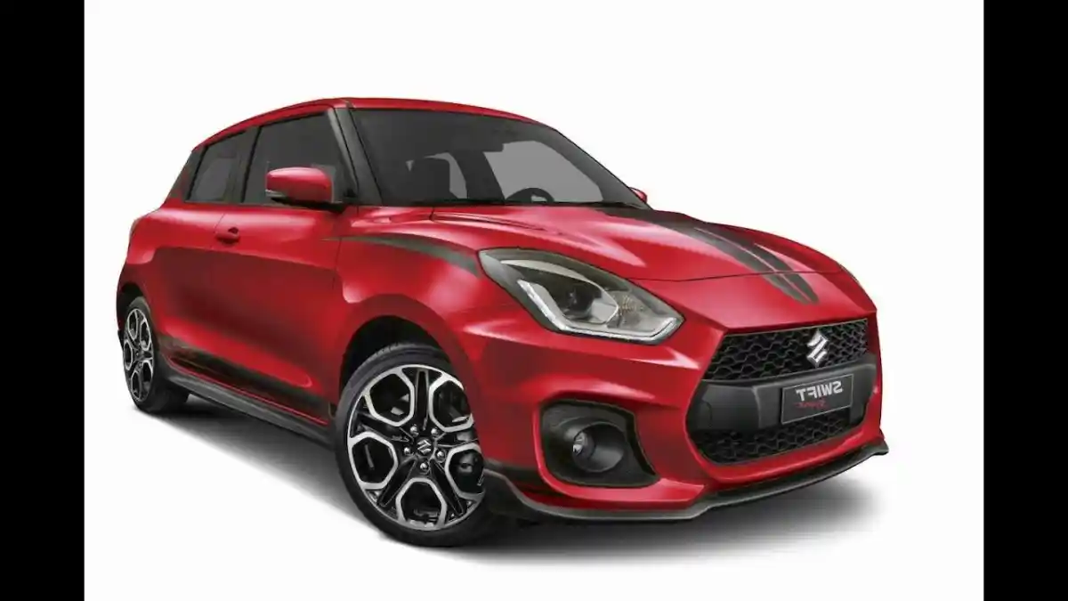 Foto - Suzuki Swift "Setan Merah" Dikirim ke Dealer Bulan Depan. Varian Apa Ini?