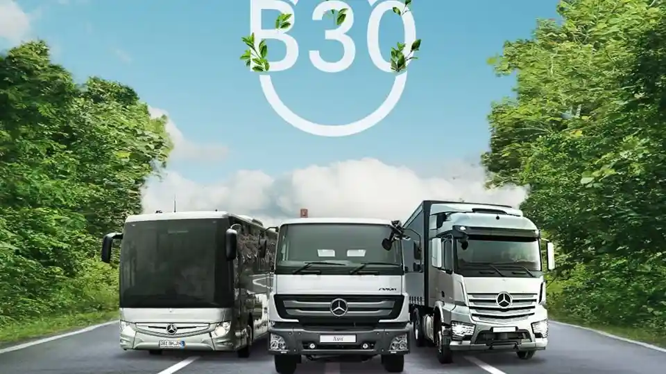 Foto - Tips Menggunakan Solar B30 untuk Truk dan Bus Mercedes-Benz Di Indonesia