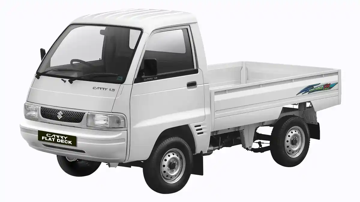 Foto - Pakai Suzuki Carry Pick Up, Biaya Perawatannya Terbukti Sangat Ekonomis