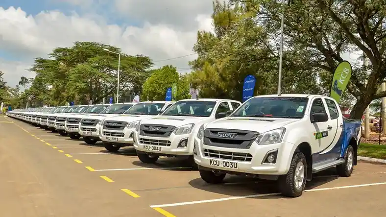 Pikap - Isuzu Mulai Rakit D-Max Di Kenya 