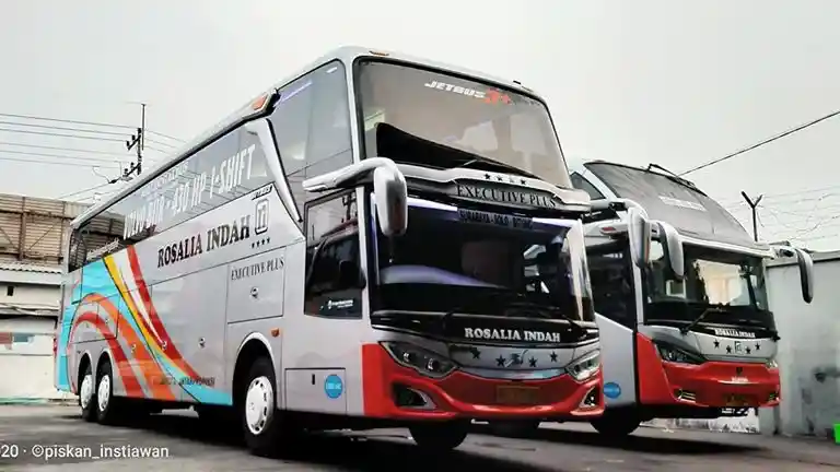 Bus - Lima PO Bus Ini Yang Pertama Pakai Sasis Premium Volvo B11R
