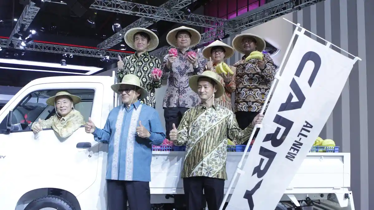 Pikap - Pangsa Pasar Naik, New Carry Makin Kokoh Jadi Rajanya Pikap