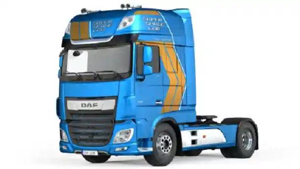 Foto - DAF Rayakan Produksi ke 25.000 Unit Truk Super Space XF