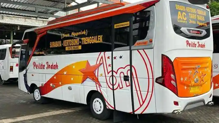 Foto - Bus Bagong Ekspansi Lagi, Buka Trayek Tulungagung-Surabaya Via Tol Panjang