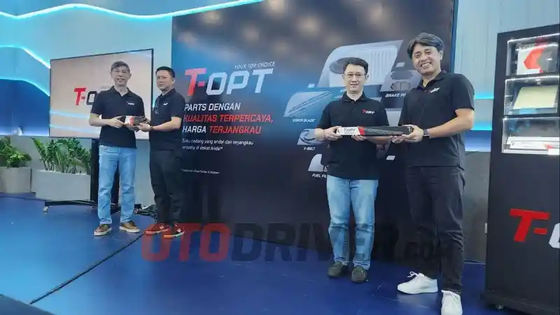 Berita - T-OPT Resmi Hadir Sebagai Pilihan Suku Cadang Toyota Yang Lebih Terjangkau