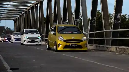 Foto - Komunitas Toyota Agya Chapter Ini Rayakan Ulang Tahun Kedua