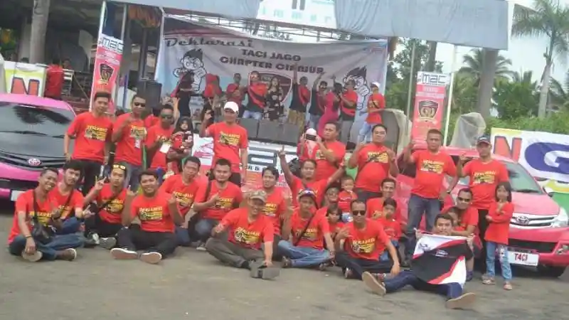 Foto - Toyota Avanza Club Indonesia Resmi Bentuk Chapter Baru di Jawa Barat 