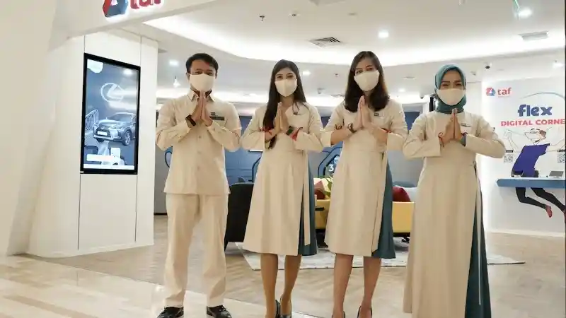 Berita - TAF Sabet Penghargaan Digital Finance Brand Award 2022